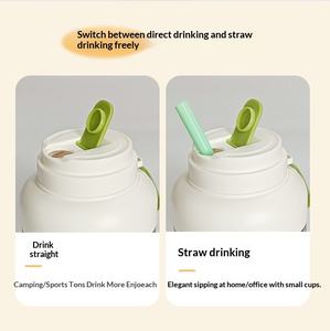 Mixeur Portable 2026 en Acier Inoxydable Grande Capacité pour Smoothies et Fruits, Rechargeable USB, Bouteille Mixeur de Légumes pour Voyage et Extérieur - Product Image 6