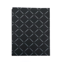 Papel de seda personalizado com logotipo, papel de embrulho de marca de luxo, folhas de embalagem com padrão impresso para cestas de presentes.