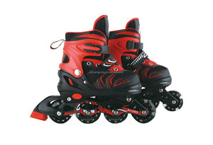 Patines de Ruedas Ajustables de 4 Ruedas para Niños y Niñas con Ruedas de PU Brillantes para Exteriores - Product Image 2