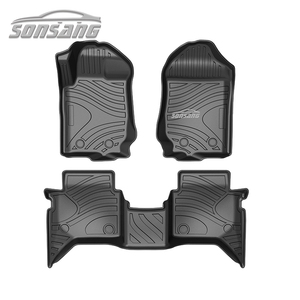 Alfombrillas de Goma TPE Personalizadas de Lujo para Autos, para Ranger Raptor y Equinox <span class=keywords><strong>2023</strong></span>, Estilo Deportivo, Venta al por Mayor - Product Image 1