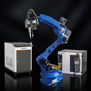 Robot articulé polyvalent pour l'asservissement de machines, la soudure par points, la soudure à l'arc, la <span class=keywords><strong>d</strong></span>écoupe, l'assemblage, les tests et l'inspection - Product Image 3