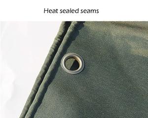 Bâche en toile robuste, imperméable et ignifuge <span class=keywords><strong>pour</strong></span> camion, usage extérieur - Product Image 2