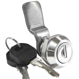 Loquet de compression à quart de tour en acier inoxydable massif, étanche IP65, pour armoire de communication, panneau de porte en acier, serrure de sécurité - Product Image 1