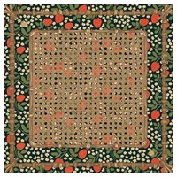 Alas Mahjong Tahan Air Royal Fairways & Flowers untuk Set Mahjong Profesional Hiburan Rumah