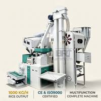 20-25 tonnes Molino De Arroz Moulin De Riz Destoner la machine pour le riz de paddy