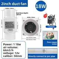 Ventilateur d'extraction de fumée de soudage électrique CC sans balais à double moteur haute pression pour usage industriel et robotique, type tuyau