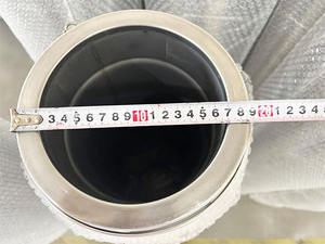 6 "(<span class=keywords><strong>150</strong></span> Mm) <span class=keywords><strong>tuyau</strong></span> de cheminée de poêle serrure torsadée miroir mural <span class=keywords><strong>double</strong></span> surface brillante <span class=keywords><strong>tuyau</strong></span> de cheminée isolé pour cheminée - Product Image 2