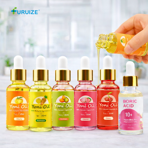 น้ำมันบำรุงจุดซ่อนเร้นสูตรเฉพาะ ยี่ห้อไพรเวทเลเบล ผสมกรดบอริก 100% จากธรรมชาติ ช่วยกระชับช่องคลอด - Product Image 1