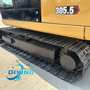 Diying usato 5 Ton escavatore <span class=keywords><strong>Caterpillar</strong></span> usato Cat 305.5 escavatore bruco <span class=keywords><strong>Micro</strong></span> scavatori per la vendita - Product Image 3