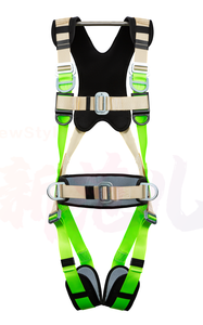 Jiayiジップラインキット全身またはハーフボディハーネス安全ベルト - Product Image 3