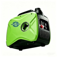 Générateur numérique à inverseur ultra silencieux, mini, 2 kVA 3 kVA, portable, à essence, économie de carburant pour le camping en plein air