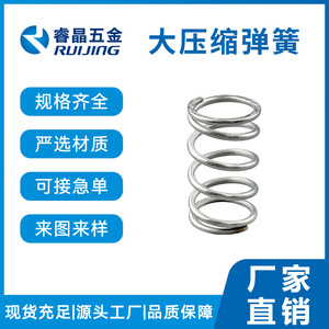 Resorte de compresión Ruijing de 0.3-0.6 mm de diámetro de alambre, acero inoxidable 304 para amortiguador de automóvil - Product Image 2
