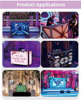 Sistema de DJ Inalámbrico en Red que Incluye Cabina de DJ Inteligente e Interfaz de Control Remoto para Eventos en Múltiples Locales