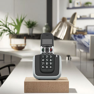 Téléphone sans fil numérique DLNA D1004-D avec haut-parleur et identification <span class=keywords><strong>de</strong></span> l'appelant/attente d'appel, téléphones DECT, certificat CE - Product Image 4