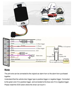 Localisateur GPS professionnel pour camions et voitures 303 avec coupure moteur - Trouvez des modèles similaires - Product Image 6