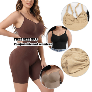 Body Moldeador de Una Pieza de Talla Grande, de Alta Compresión, Sin Costuras, Levanta Glúteos, Ropa Interior Moldeadora, Prendas Reductoras - Product Image 3