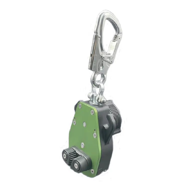 Dispositivo di fuga di salvataggio di arresto di caduta del discensore automatico di arrampicata di sicurezza