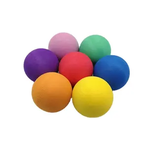 En ucuz karışık renk eva köpük topu hava topu köpük topu sıkıştırılmış hava konfeti top köpük top