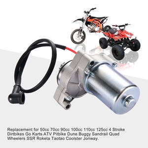 Reemplazo de Motor de <span class=keywords><strong>arranque</strong></span> eléctrico de motocicleta GOOFIT para 50cc 70 Cc 90cc 100 Cc 110cc 125 Cc 4 tiempos Dirt <span class=keywords><strong>Pit</strong></span> <span class=keywords><strong>Bike</strong></span> ATV - Product Image 5
