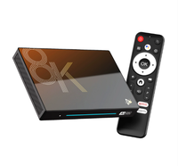 RK3576 Puce Android 14 TV Box H96 MAX M9S 8 cœurs 8K 4G 8G RAM 32G 128G ROM Double WiFi Gigabit Ethernet Voice Remote Set Top Box