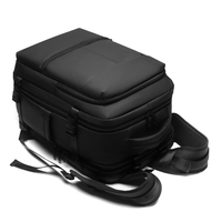 Sac à dos pour ordinateur portable 15,6 pouces, étanche et extensible, pour hommes d'affaires, voyage en extérieur, mode étudiante, vente en gros