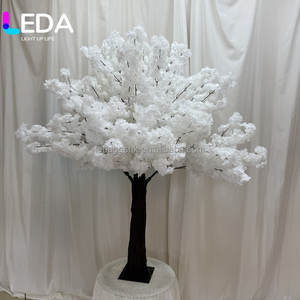 Árbol de flores artificiales de cerezo LEDA para decoración de mesas de boda, 90 cm, 120 cm, 150 cm - Product Image 3