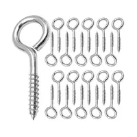 Acier inoxydable Métal Gréement Matériel Meilleur Prix Manilles Tendeur D Anneau Dé Boulons À Oeil S Crochet Câble Clip Vis À Oeil