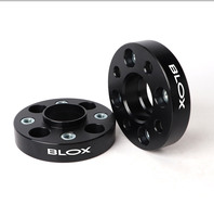 ODM OEM Hub Centric 20-30mm PCD 5x112 CB 57.1 Entretoises de roue en alliage d'aluminium forgé M14x1.5 Costume anodisé pour Volkswagen Golf