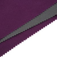 Base en tissu tricoté floqué pour pochettes et entoilage artisanal, couleur personnalisée, résistant aux déchirures