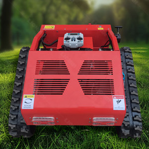 Robot Cortacésped Todoterreno con Control Remoto AI, Buen Precio, Modelo FLM-C55, Cortacésped Robótico de 550 mm con Certificación CE - Product Image 6