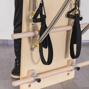 <span class=keywords><strong>Barre</strong></span> de <span class=keywords><strong>Pilates</strong></span> en bois d'érable de qualité supérieure, durable, pour studio de <span class=keywords><strong>Pilates</strong></span>, portable - Product Image 5