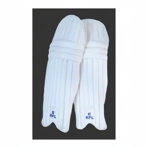 Almohadillas de bateo de cricket ajustables de alta calidad, Legguard, rendimiento cómodo, equipo de protección plateado con el último diseño - Product Image 1