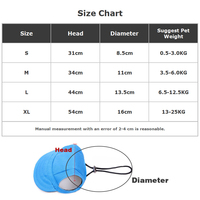 Casquette de baseball pour animaux de compagnie avec sangle de menton réglable, design ouvert pour les oreilles, chapeau pare-soleil pour chien et chat, motif uni, maille respirante et écologique