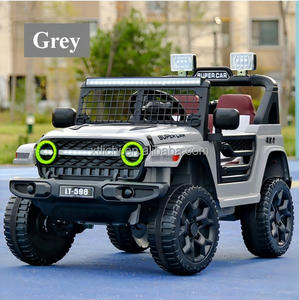 Véhicule <span class=keywords><strong>Électrique</strong></span> pour Enfants 4x4 12V7Ah en Plastique avec Fonction Balançoire Avant-Arrière Équilibrée et Contrôle par Application - Vente en Gros - Product Image 3