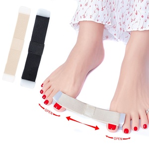 Semelles orthopédiques pour redresser l'orteil du pied, soulagement des <span class=keywords><strong>hallux</strong></span> <span class=keywords><strong>valgus</strong></span>, bandes de résistance pour renforcer les orteils et les pieds avec coussin en gel - Product Image 6