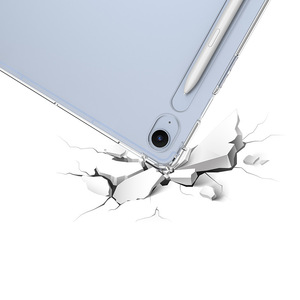 Custodia protettiva antiurto in TPU morbida e trasparente per Samsung <span class=keywords><strong>Galaxy</strong></span> Tab S10 FE Plus S9 A9 Plus - Product Image 4
