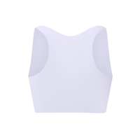 Vêtements de sport pour lesbiennes : Binder de poitrine, Crop top transgenre, Corset lesbien, Extensible, Effet amincissant, Avec boucle