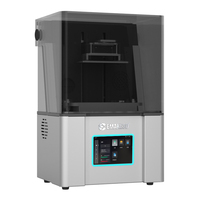 Imprimante 3D dentaire Emake 3D haute précision, LCD, grande taille, automatique, USB/WiFi, 1 an de garantie, machine industrielle, 7 pouces, résine 405 nm, haute vitesse