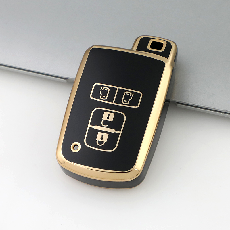 4 Button B Black