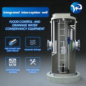 WUPU Produttore di Pompe Motorizzate Personalizzate <span class=keywords><strong>in</strong></span> Acciaio Inox 304 ad Alta Efficienza per Stazioni di Raccolta <span class=keywords><strong>Acque</strong></span> Reflue e Piogge - Product Image 1