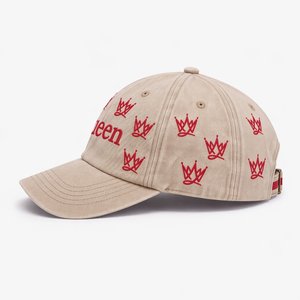 Casquette de baseball en jean délavé à 6 panneaux avec logo personnalisé, visière plate, broderie plate, réglable, pour le sport, vente en gros, fabricant en vrac - Product Image 4