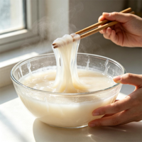 Poudre de graines de lotus directement de l'usine, sans additif, poudre de lotus blanche pour complément alimentaire et base de boisson solide, matière première