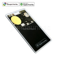 Puce nordique transparente trouver mon tracker pour Anti-perte animal de compagnie enfant âgé détecteur de charge sans fil avec NFC RFID Logo personnalisé couleur