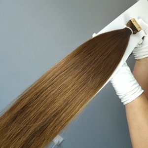 โรงงานดราก้อนบิวตี้ ผมแท้ 100% เกรดซาลอน ต่อผมแบบเทปไร้รอยต่อ เทปติดผมแบบซ่อนเร้น - Product Image 5