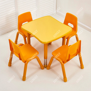 Kindergarten School Classroom Muebles Silla de escritorio y muebles para niños Guardería Muebles para niños Mesa y sillas - Product Image 3
