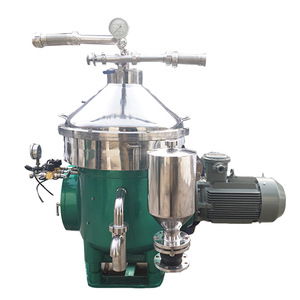 Séparateur automatique industriel solide-liquide pour l'industrie du vin, centrifugeuse à disques autonettoyante pour levure - Product Image 1