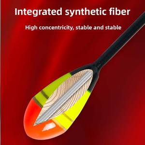 Petit poisson flottant transfrontalier pour le commerce extérieur pierre à bouche de cheval de roseau à tête unique pour la pêche en ruisseau - Product Image 3