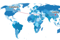 YSF Logistics transporte des suppléments de vitamine C de bonbons mous de protéines de collagène de la Chine vers les États-Unis, l'Europe, le Royaume-Uni, l'Arabie saoudite et les Émirats arabes unis