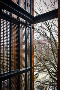 Modern Aluminum Perforated Curtain <b>Wall</b> <b>Panels</b> with Powder Coating for Building Exterior Applications - Product Image 2