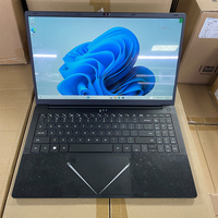 Laptop Nero E180 con Processore Intel I3 I5 I7 I9, Computer Portatile